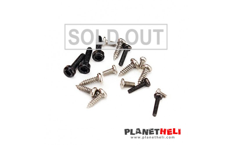 XK K130 RC Helicopter Screw Set